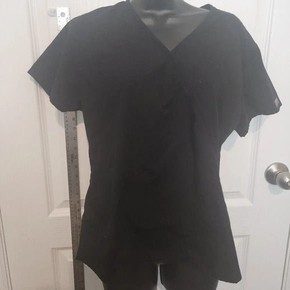 Cherokee Black Scrub Small - Picture 1 of 2